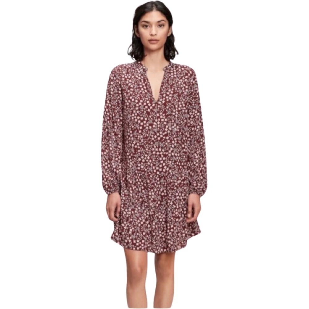 GAP Ditsy Floral Print Dress